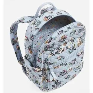 Vera Bradley Small Backpack Hedgehog Wild NWT Vera Bradley Cotton Small Backpack Bag Hedgehog Wild | eBay main image 2